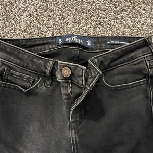 Hollister Black Skinny Jeans for Women